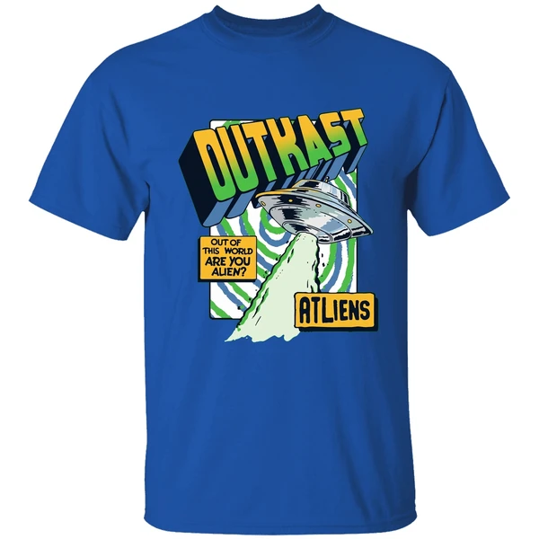 Outkast Atliens Out Of This World Are You Alien Shirt - Image 8