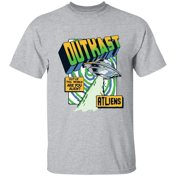 Outkast Atliens Out Of This World Are You Alien Shirt - Image 9