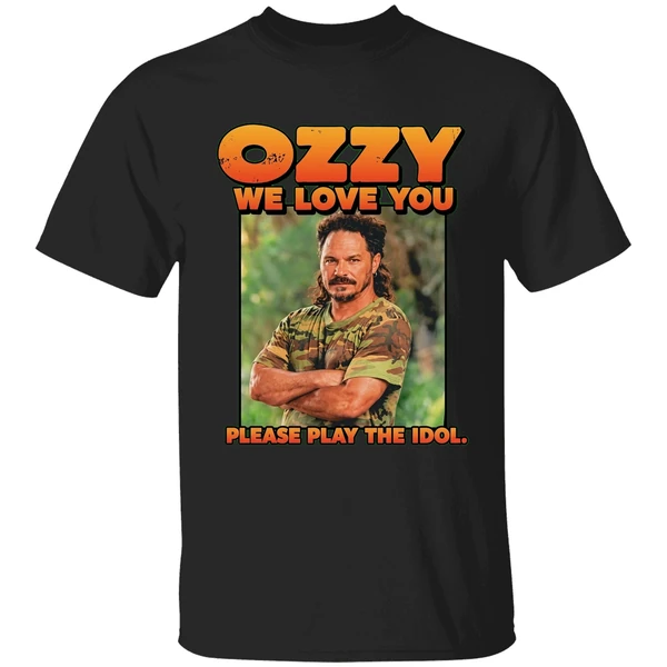 Ozzy Lusth We Love You Please Play The Idol Shirt