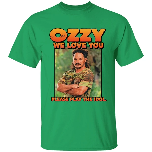 Ozzy Lusth We Love You Please Play The Idol Shirt - Image 2
