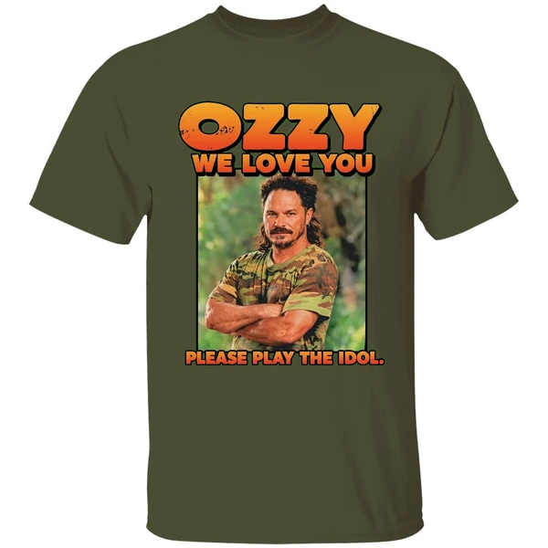 Ozzy Lusth We Love You Please Play The Idol Shirt - Image 4