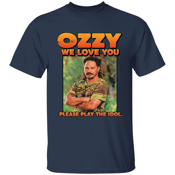 Ozzy Lusth We Love You Please Play The Idol Shirt - Image 5