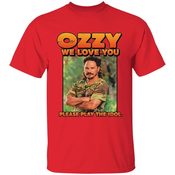 Ozzy Lusth We Love You Please Play The Idol Shirt - Image 7