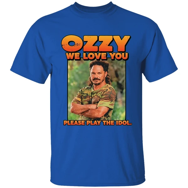 Ozzy Lusth We Love You Please Play The Idol Shirt - Image 8