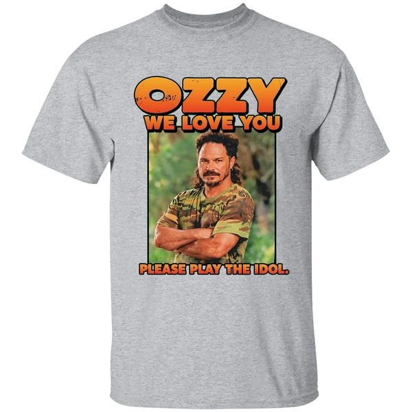 Ozzy Lusth We Love You Please Play The Idol Shirt - Image 9