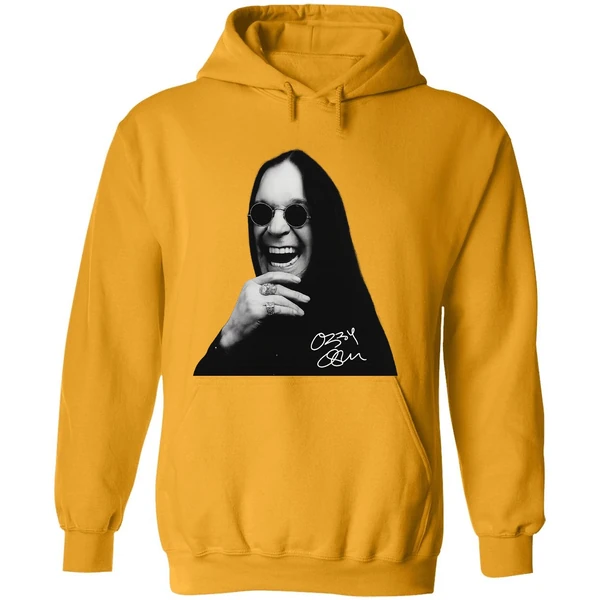 Ozzy Osbourne 1948 2025 Immortal Rest In Peace Rock Legend Hoodie