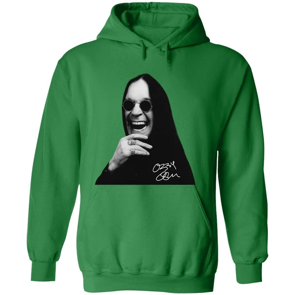 Ozzy Osbourne 1948 2025 Immortal Rest In Peace Rock Legend Hoodie - Image 2