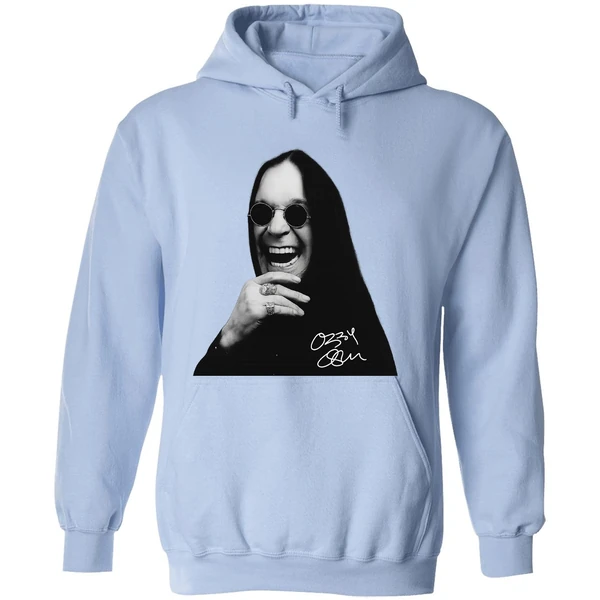 Ozzy Osbourne 1948 2025 Immortal Rest In Peace Rock Legend Hoodie - Image 4