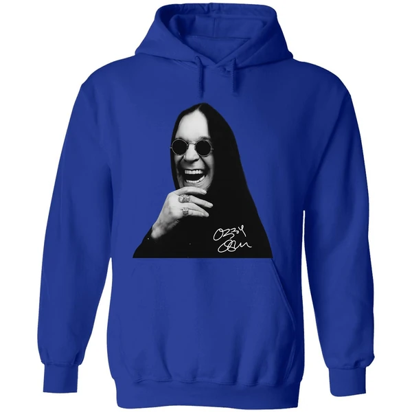 Ozzy Osbourne 1948 2025 Immortal Rest In Peace Rock Legend Hoodie - Image 7