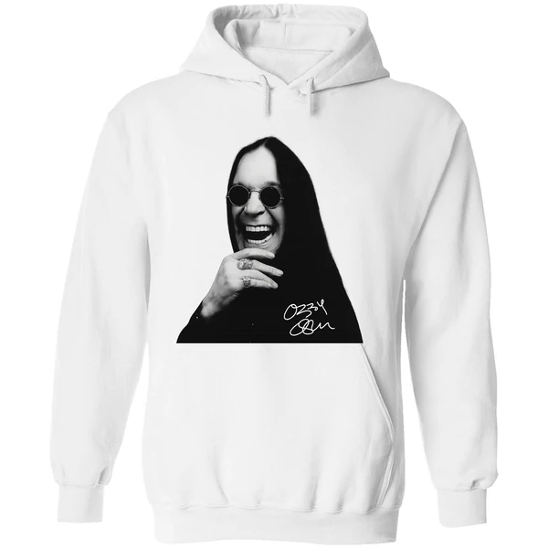 Ozzy Osbourne 1948 2025 Immortal Rest In Peace Rock Legend Hoodie - Image 8