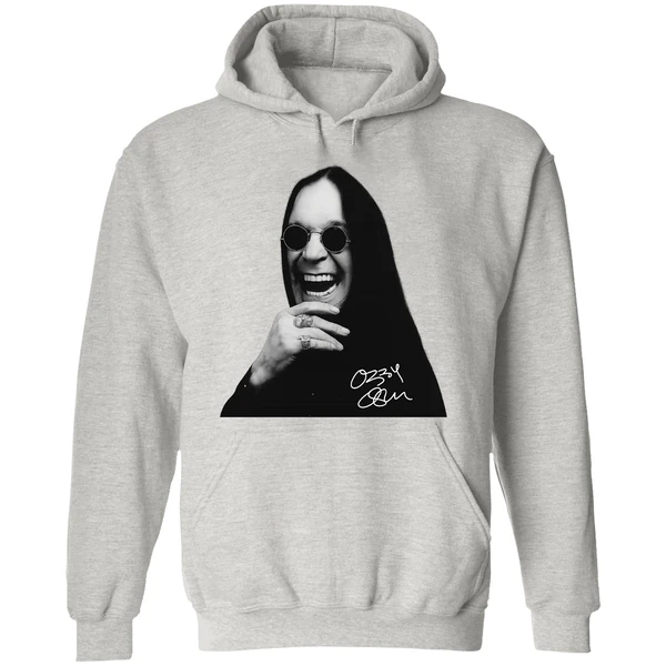 Ozzy Osbourne 1948 2025 Immortal Rest In Peace Rock Legend Hoodie - Image 9