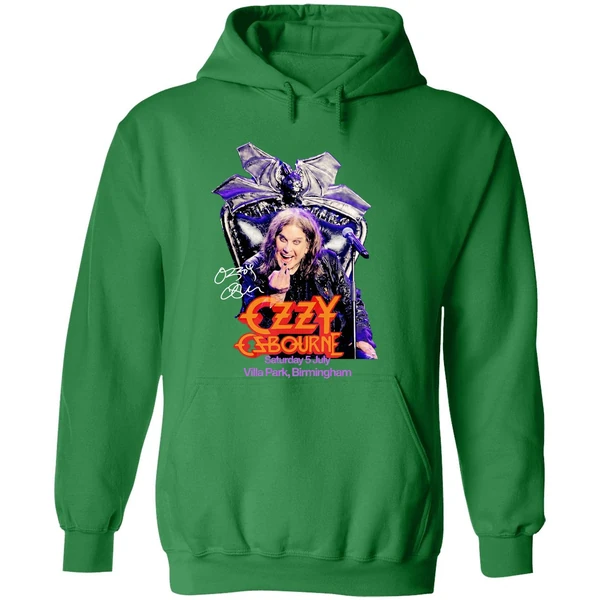 Ozzy Osbourne Back To The Beginning Villa Park 5 July 2025 Hoodie - Image 2