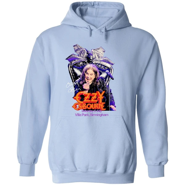 Ozzy Osbourne Back To The Beginning Villa Park 5 July 2025 Hoodie - Image 4