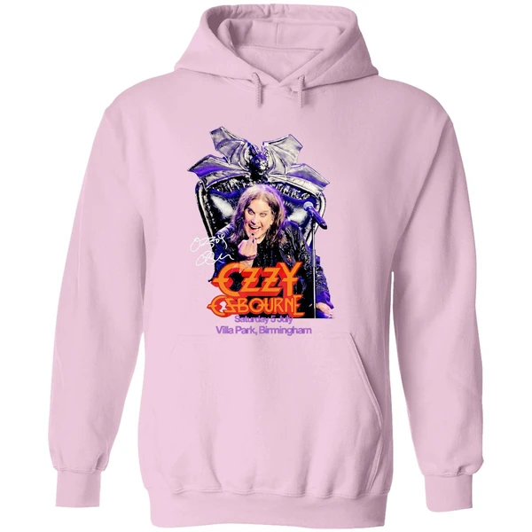 Ozzy Osbourne Back To The Beginning Villa Park 5 July 2025 Hoodie - Image 5
