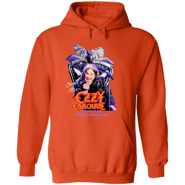 Ozzy Osbourne Back To The Beginning Villa Park 5 July 2025 Hoodie - Image 6