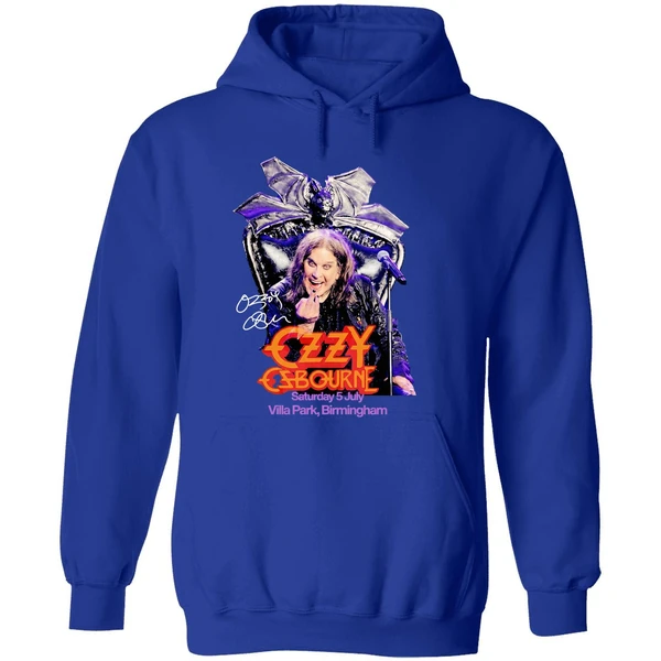 Ozzy Osbourne Back To The Beginning Villa Park 5 July 2025 Hoodie - Image 7