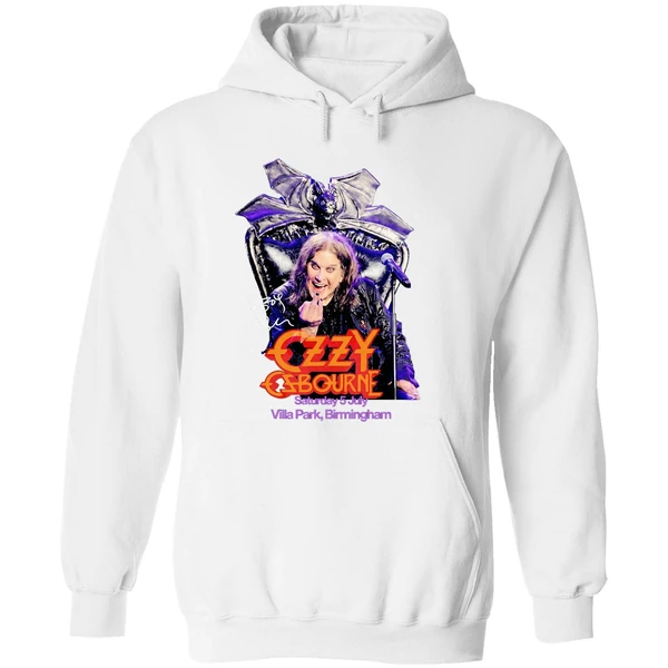 Ozzy Osbourne Back To The Beginning Villa Park 5 July 2025 Hoodie - Image 8