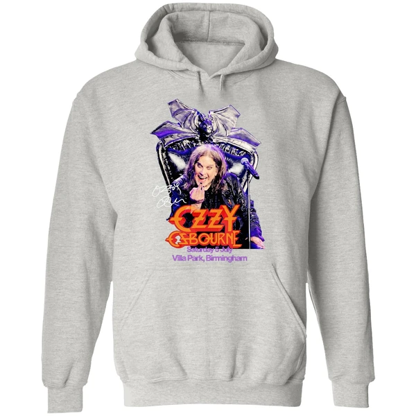 Ozzy Osbourne Back To The Beginning Villa Park 5 July 2025 Hoodie - Image 9