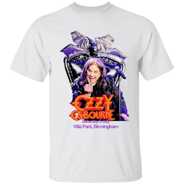 Ozzy Osbourne Back To The Beginning Villa Park 5 July 2025 Shirt