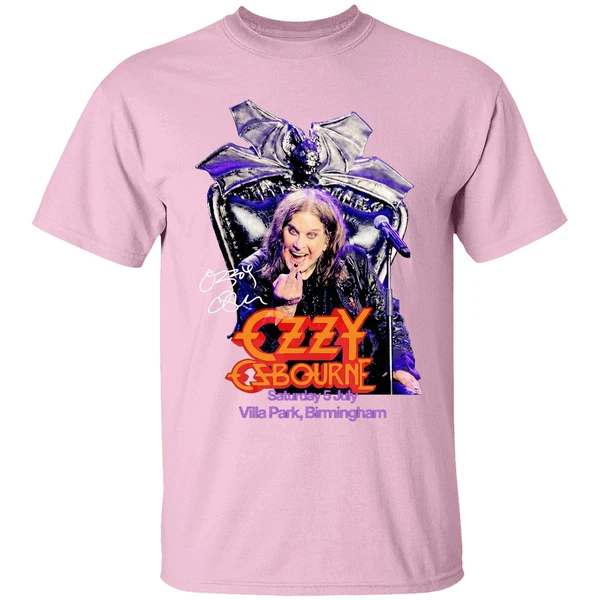 Ozzy Osbourne Back To The Beginning Villa Park 5 July 2025 Shirt - Image 2