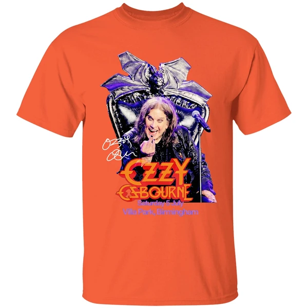 Ozzy Osbourne Back To The Beginning Villa Park 5 July 2025 Shirt - Image 3