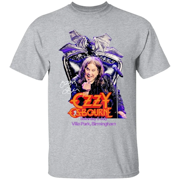 Ozzy Osbourne Back To The Beginning Villa Park 5 July 2025 Shirt - Image 6