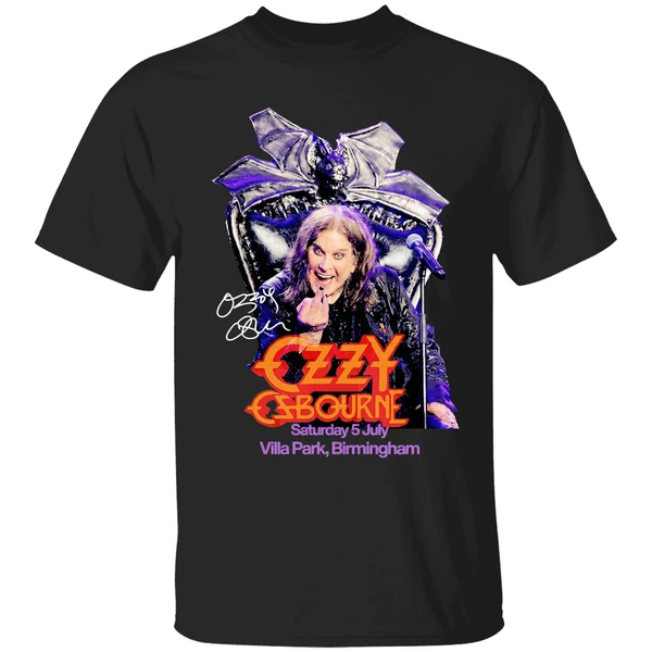 Ozzy Osbourne Back To The Beginning Villa Park 5 July 2025 Shirt - Image 7