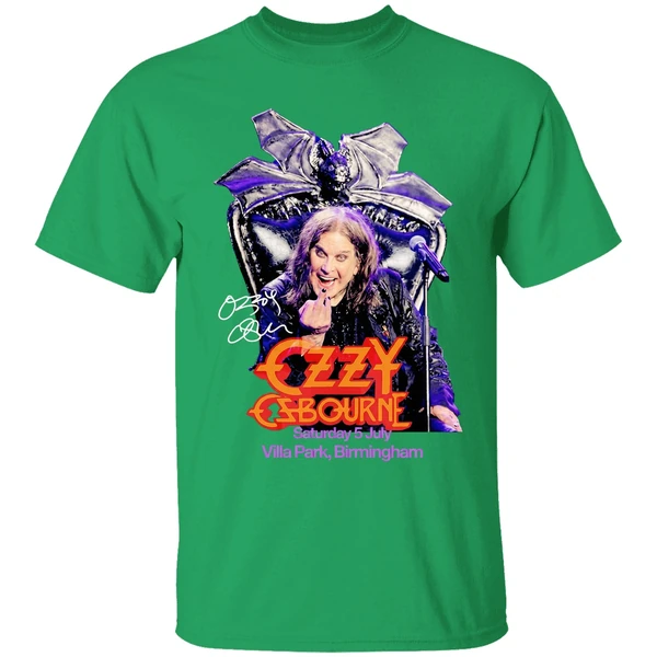 Ozzy Osbourne Back To The Beginning Villa Park 5 July 2025 Shirt - Image 8