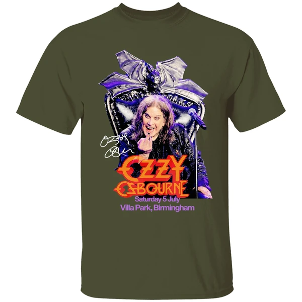 Ozzy Osbourne Back To The Beginning Villa Park 5 July 2025 Shirt - Image 9