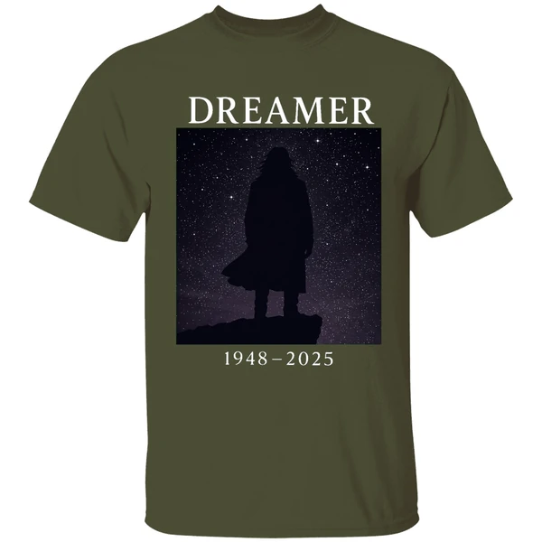 ozzy osbourne dreamer 1948 2025 shirt militarygreen