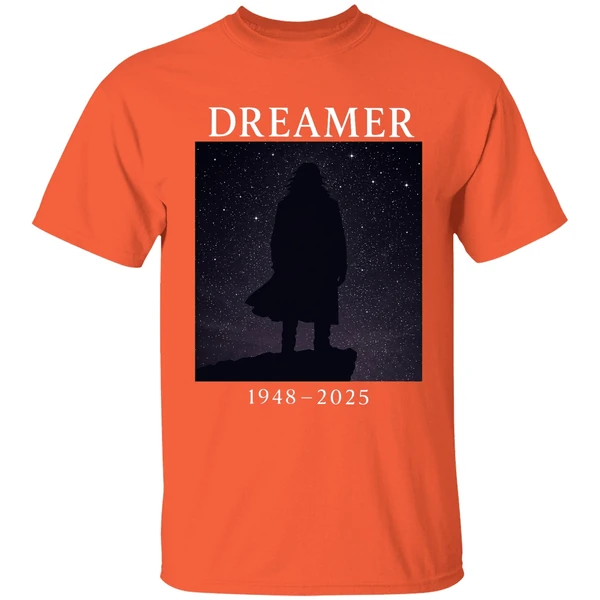 ozzy osbourne dreamer 1948 2025 shirt orange