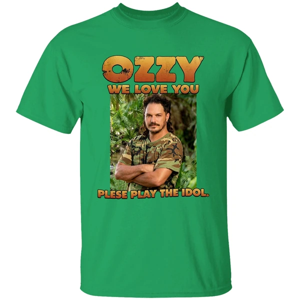 Ozzy We Love You Please Play The Idol Shirt - Image 2