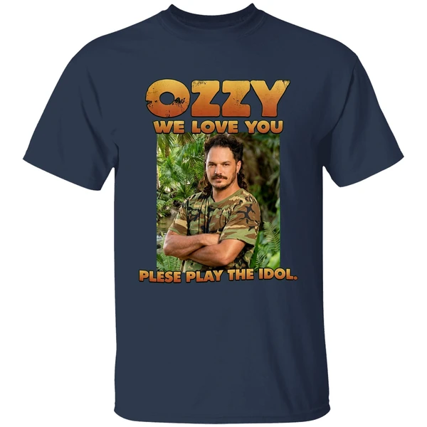 Ozzy We Love You Please Play The Idol Shirt - Image 5