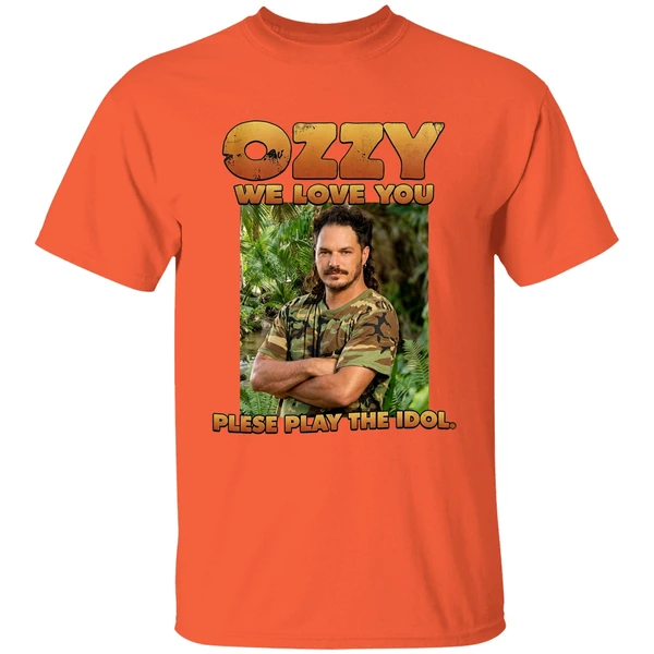 Ozzy We Love You Please Play The Idol Shirt - Image 6