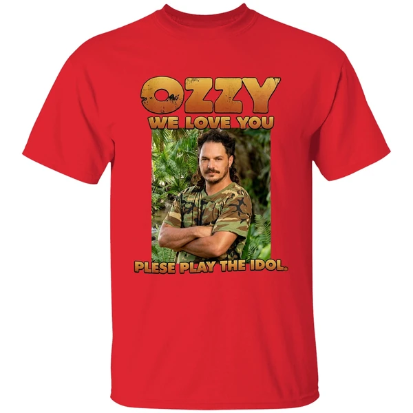 Ozzy We Love You Please Play The Idol Shirt - Image 7