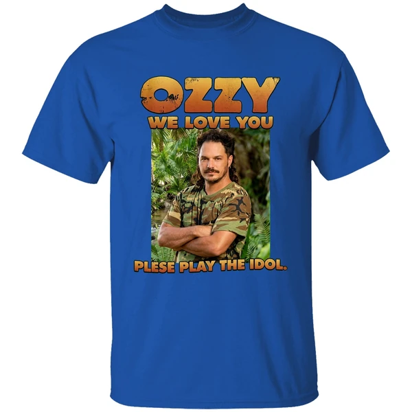Ozzy We Love You Please Play The Idol Shirt - Image 8