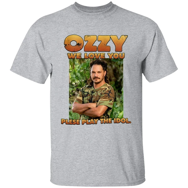Ozzy We Love You Please Play The Idol Shirt - Image 9