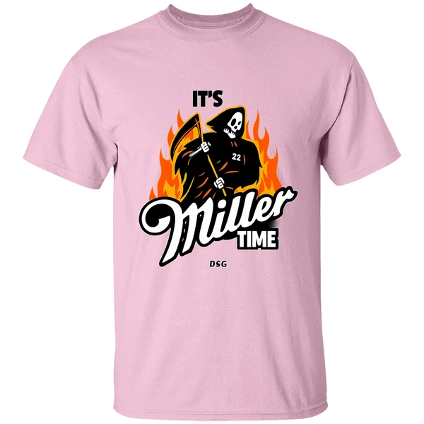Padres Mason Miller Its Miller Time Grim Reaper Shirt - Image 2
