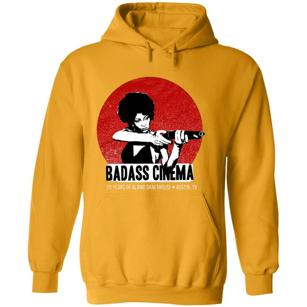 Pam Grier Badass Cinema Hoodie