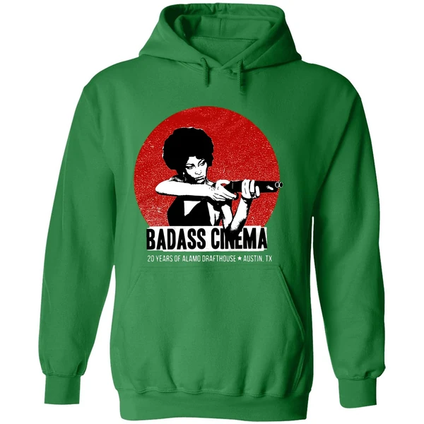 Pam Grier Badass Cinema Hoodie - Image 2