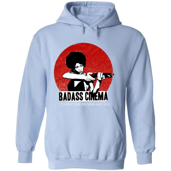 Pam Grier Badass Cinema Hoodie - Image 4