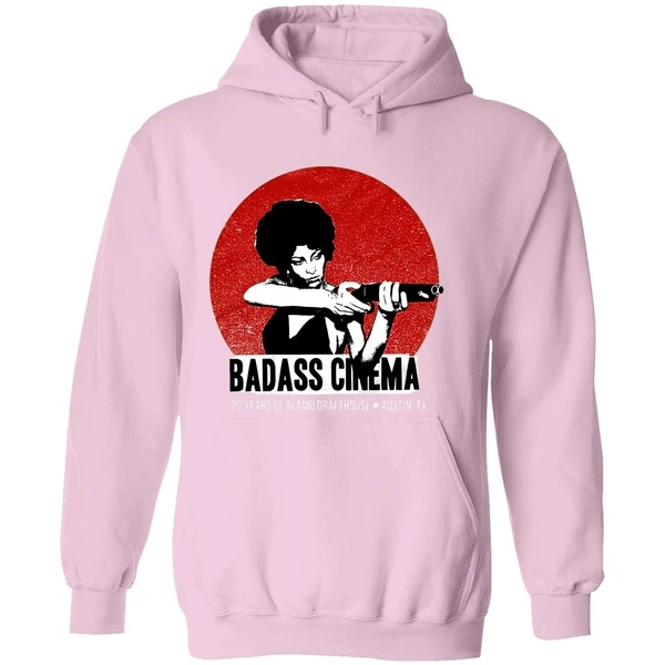 Pam Grier Badass Cinema Hoodie - Image 5