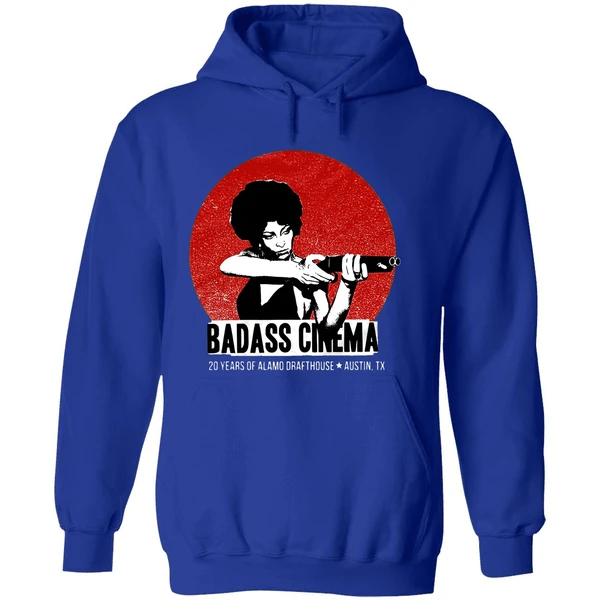 Pam Grier Badass Cinema Hoodie - Image 7