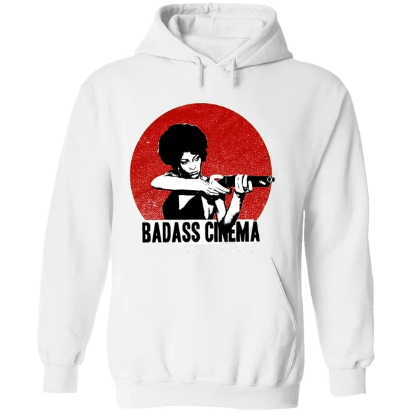 Pam Grier Badass Cinema Hoodie - Image 8