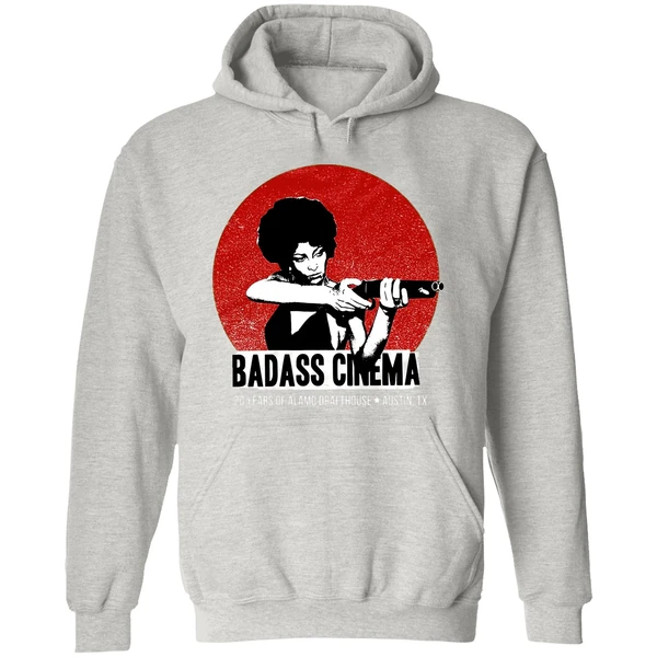 Pam Grier Badass Cinema Hoodie - Image 9