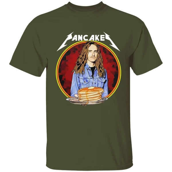 Pancakes Cliff Burton Charlie Benante Shirt - Image 3