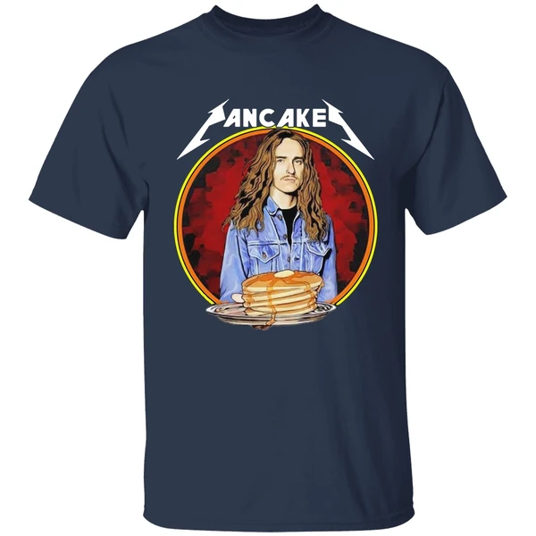 Pancakes Cliff Burton Charlie Benante Shirt - Image 4