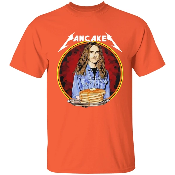 Pancakes Cliff Burton Charlie Benante Shirt - Image 5