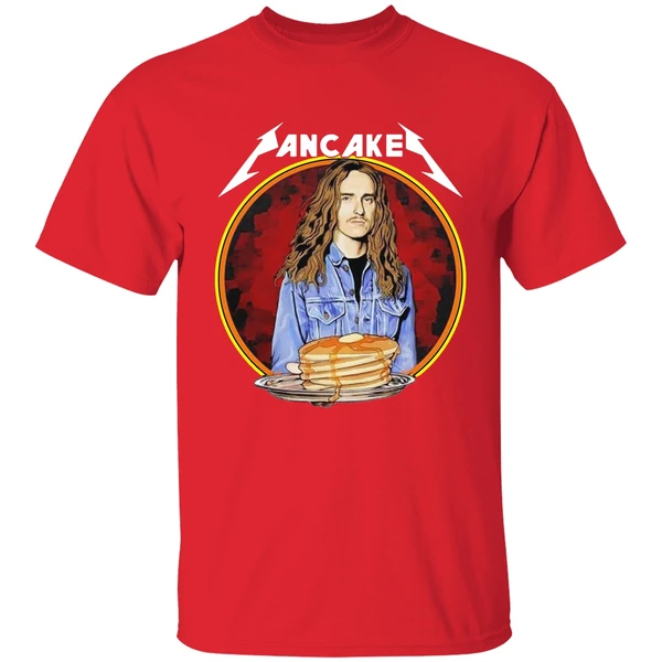 Pancakes Cliff Burton Charlie Benante Shirt - Image 6