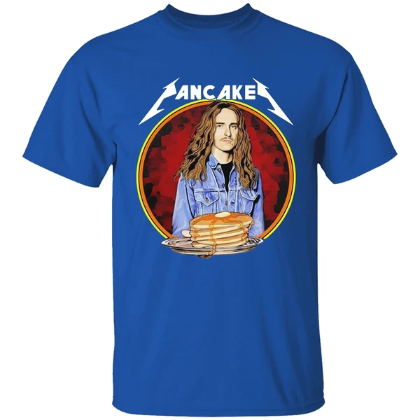 Pancakes Cliff Burton Charlie Benante Shirt - Image 7